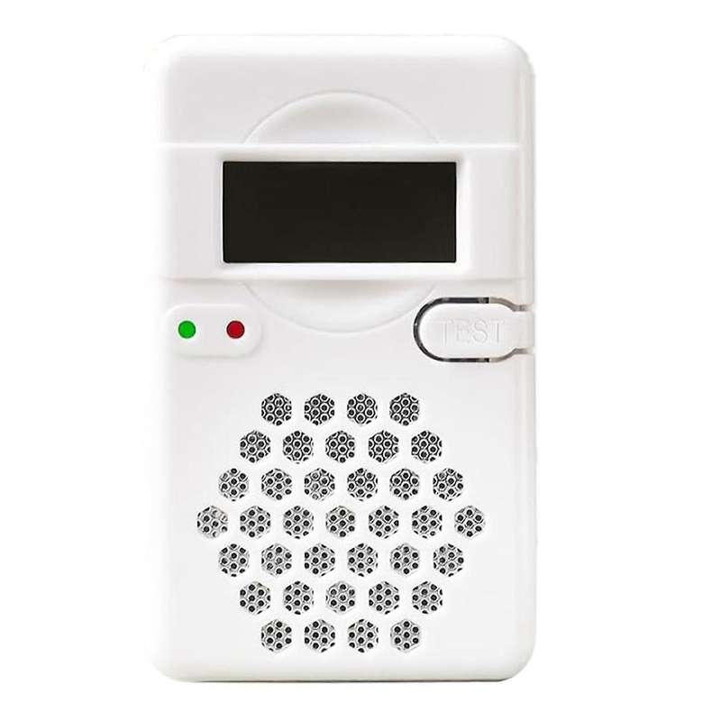 Mini Carbon Monoxide Detector Alarm with Digital LCD Display, CO Detector Alarm