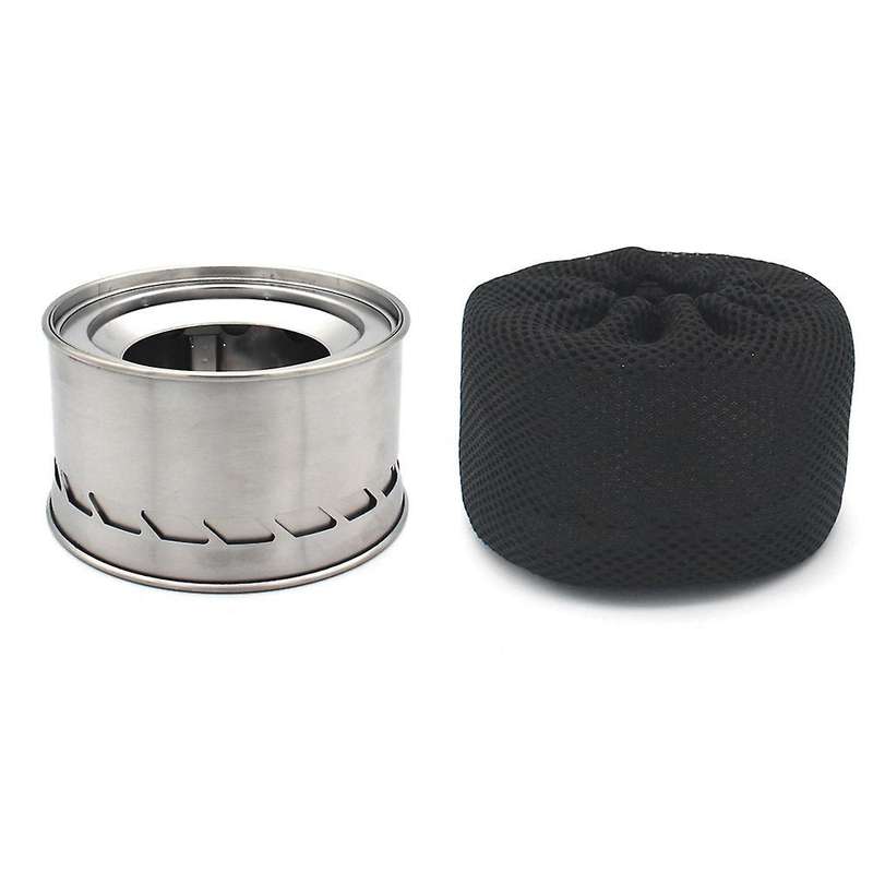 Mini Bump Outdoor Camping Furnace End Deconstructable Wood Stoves Picnic Barbecue Stoves Wood Burner