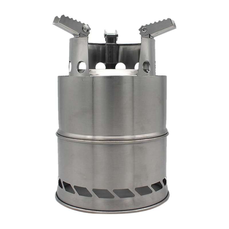 Mini Bump Outdoor Camping Furnace End Deconstructable Wood Stoves Picnic Barbecue Stoves Wood Burner