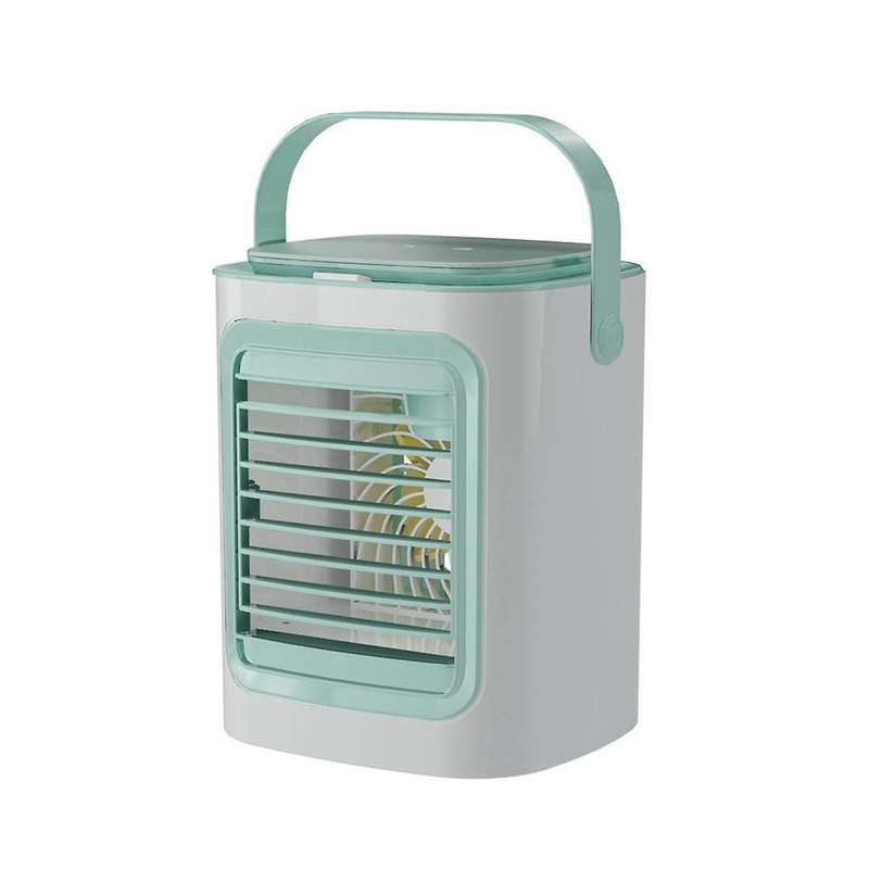 Mini Cooling Fan Usb Portable Air Conditioning Fan Small Water Cooling Fan Spray Fan Desktop Deskto