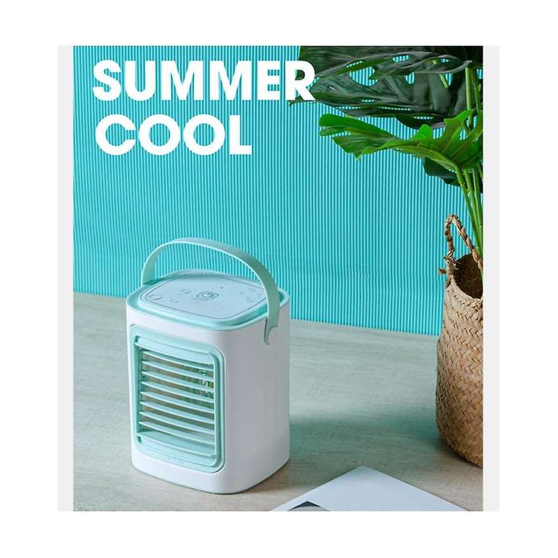Mini Cooling Fan Usb Portable Air Conditioning Fan Small Water Cooling Fan Spray Fan Desktop Deskto