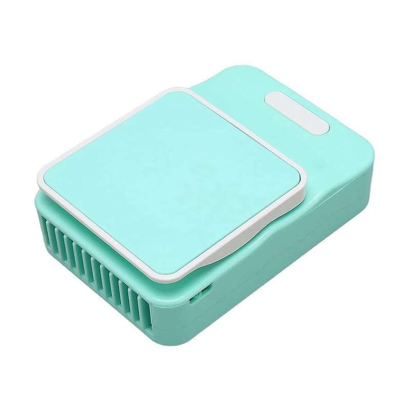 Mini Desk Fan Portable Eyelash Fan Usb Rechargeable Quiet Electric Cooling Fan