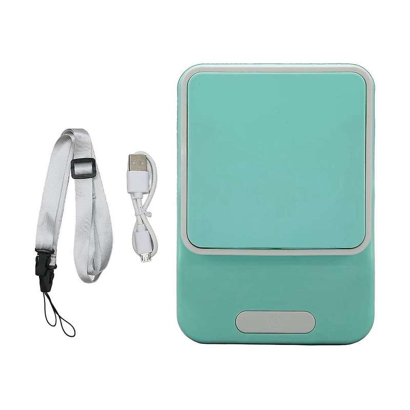 Mini Desk Fan Portable Eyelash Fan Usb Rechargeable Quiet Electric Cooling Fan