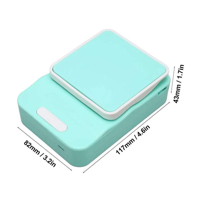 Mini Desk Fan Portable Eyelash Fan Usb Rechargeable Quiet Electric Cooling Fan