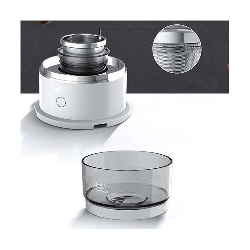 Mini Coffee Machine Semi-automatic Coffee Brewer Manual Drip Coffe Brewing Equipment Food Processor