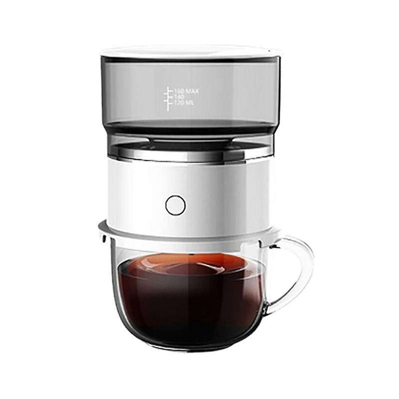 Mini Coffee Machine Semi-automatic Coffee Brewer Manual Drip Coffe Brewing Equipment Food Processor