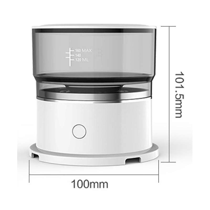Mini Coffee Machine Semi-automatic Coffee Brewer Manual Drip Coffe Brewing Equipment Food Processor