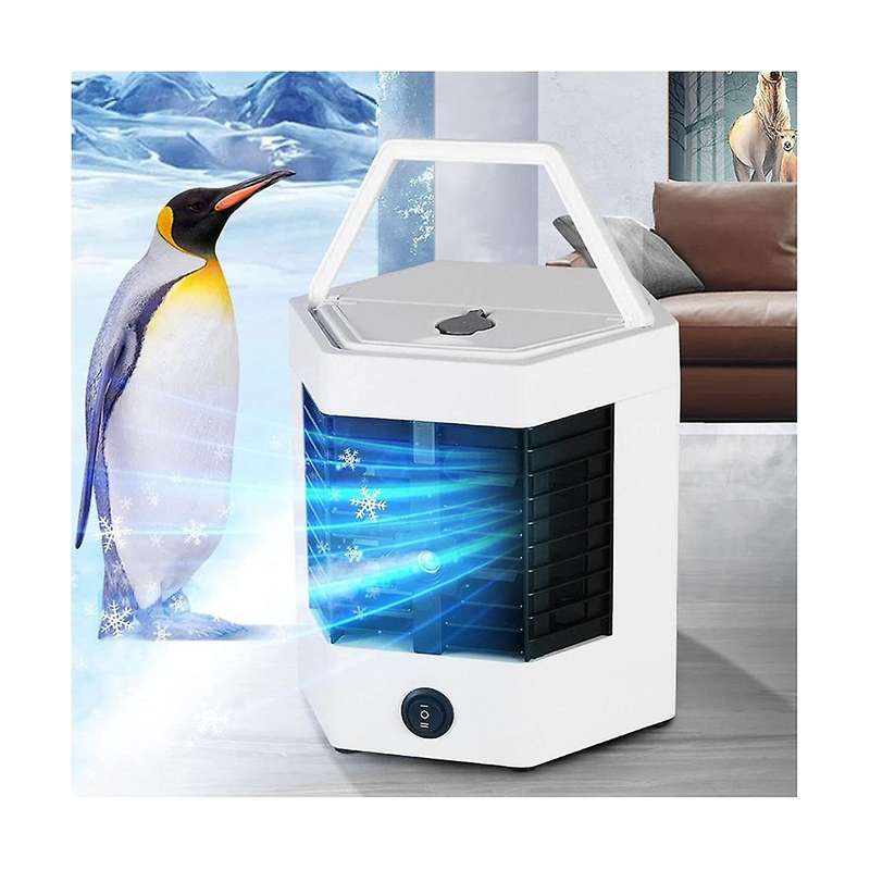 Mini Conditioning Fan, Desktop Cooler Fan, Usb Portable Cooler Conditioning Fan Desk Top Water Cool