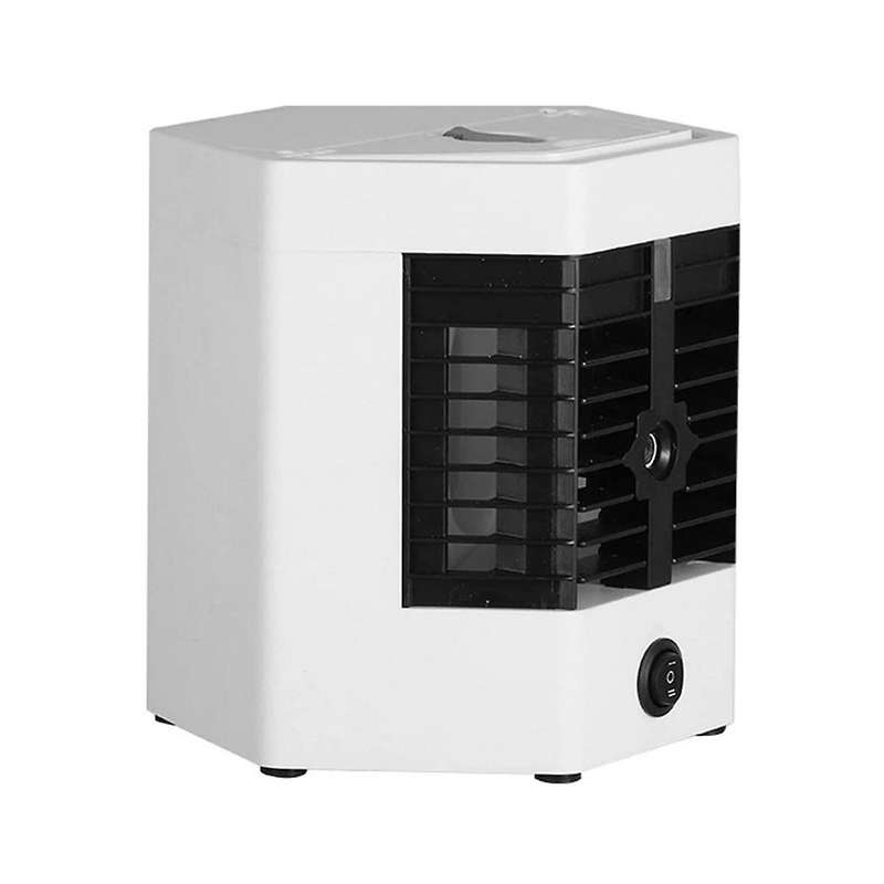 Mini Conditioning Fan, Desktop Cooler Fan, Usb Portable Cooler Conditioning Fan Desk Top Water Cool