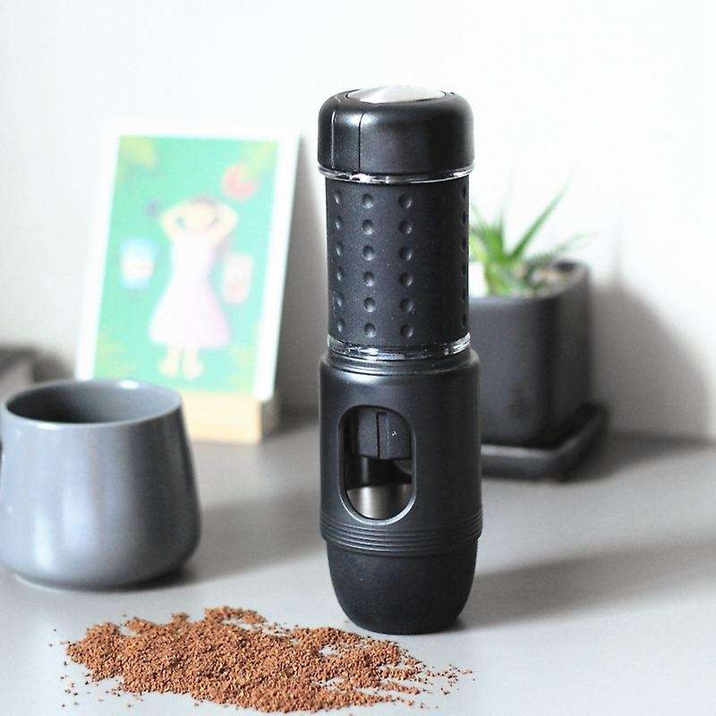 Mini Espresso Multi Function Coffee Maker Manual Coffee Machine Household Portable Pressure Pot Cup