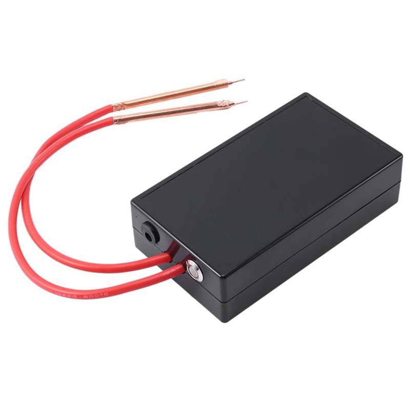 Mini Electric Welder, Portable 6-Speed Adjustable Battery Spot Welder for DIY Spot Welding Nickel Ba