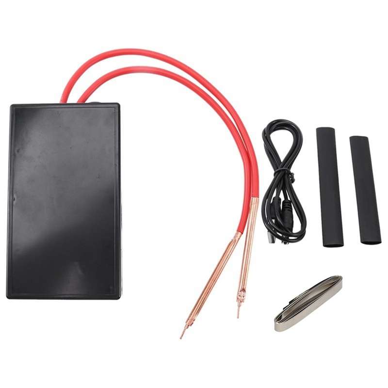Mini Electric Welder, Portable 6-Speed Adjustable Battery Spot Welder for DIY Spot Welding Nickel Ba