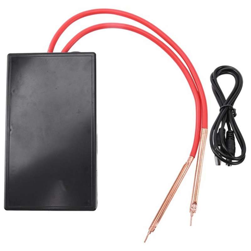 Mini Electric Welder, Portable 6-Speed Adjustable Battery Spot Welder for DIY Spot Welding Nickel Ba