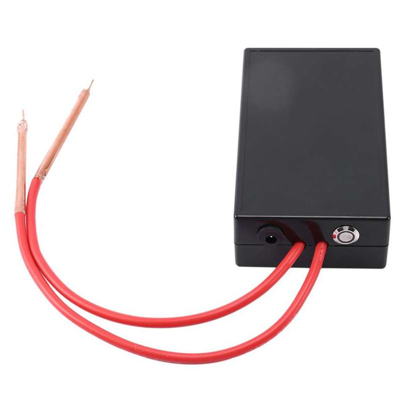 Mini Electric Welder, Portable 6-Speed Adjustable Battery Spot Welder for DIY Spot Welding Nickel Ba
