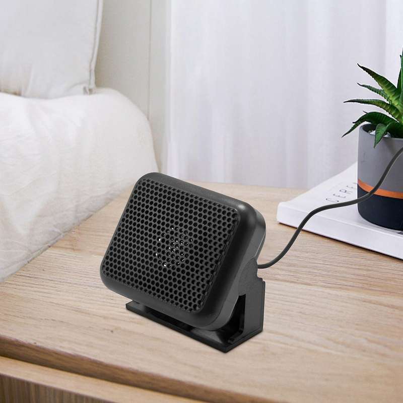 Mini External Speaker -100 for for for ICOM for Ham Radio CB Hf Transceiver