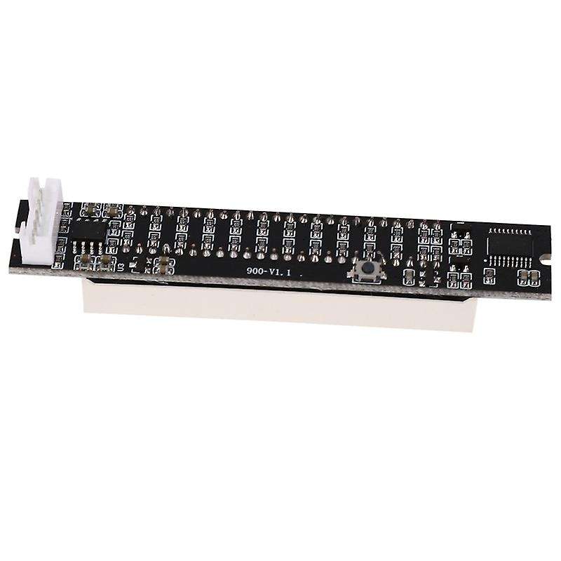 Mini Dual 12 Level Indicator VU Meter Adjustable Light Speed Board