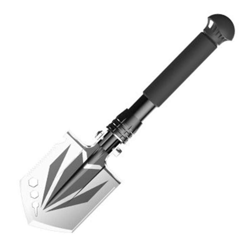 Mini Folding Shovel Steel Portable Garden Tool Survival Shovel for Camping Hiking Backpacking
