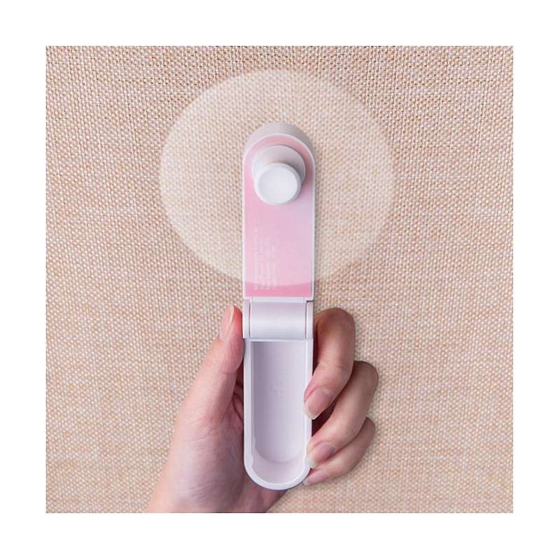 Mini Fan Usb Portable Folding Pocket Fan Can Be Hand- and Can Be Placed On The Desktop Fan
