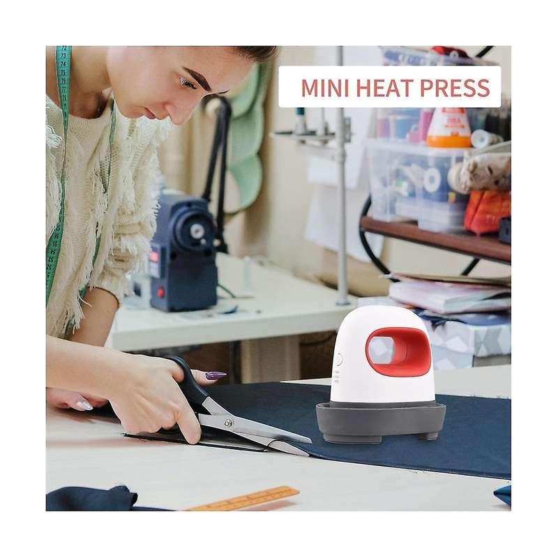 Mini Garment Steamer Handheld Ironing Machine Heat Transfer Ironing Machine Garment T-shirt Printin