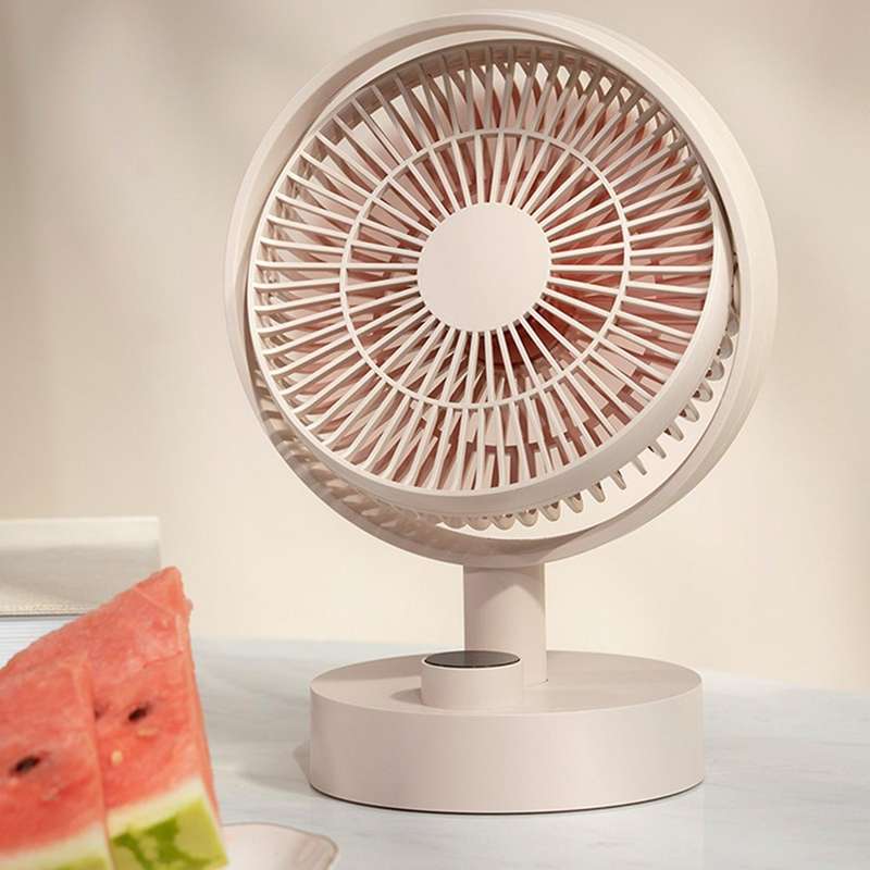 Mini HandHeld Fan,Portable USB Stepless Speed Change,Rechargeable Battery Operated Quiet Desk Fan,fo