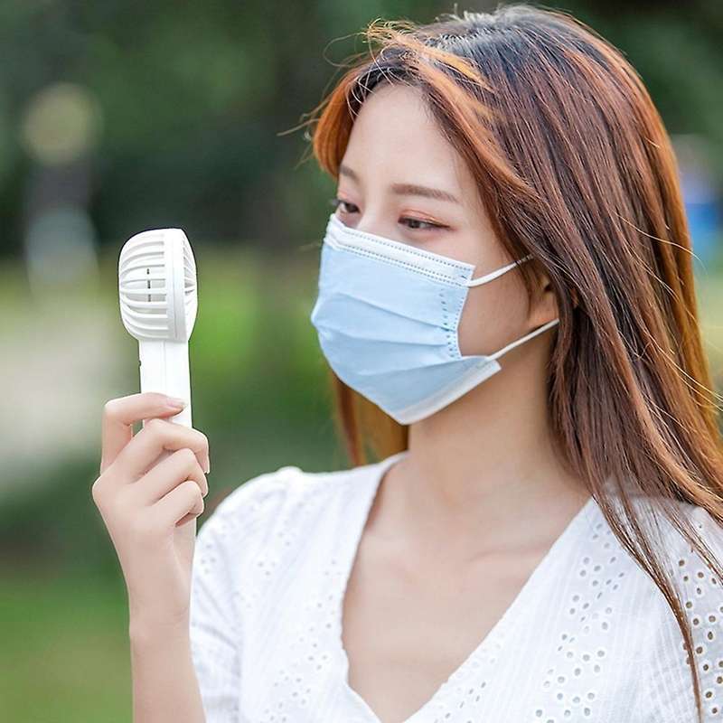 Mini Handheld Fan Portable USB Fan Summer Air Cooler Office Desktop Fan Outdoor Travel Hand Cooling