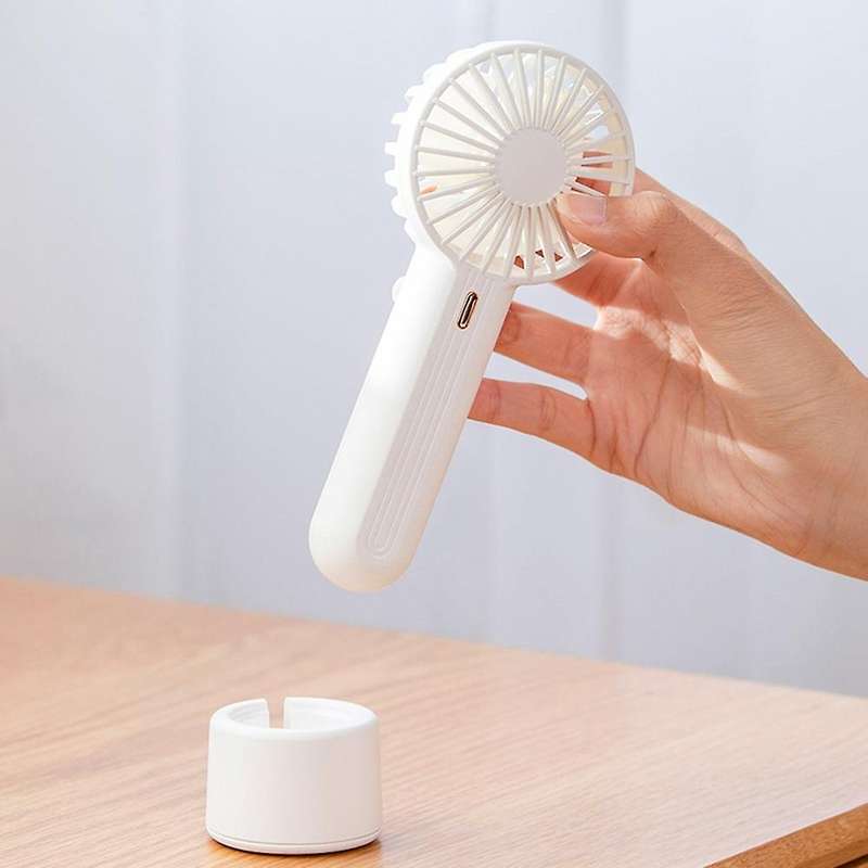 Mini Handheld Fan Portable USB Fan Summer Air Cooler Office Desktop Fan Outdoor Travel Hand Cooling