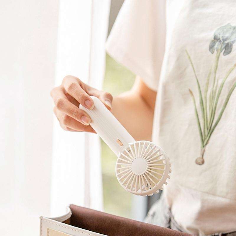 Mini Handheld Fan Portable USB Fan Summer Air Cooler Office Desktop Fan Outdoor Travel Hand Cooling