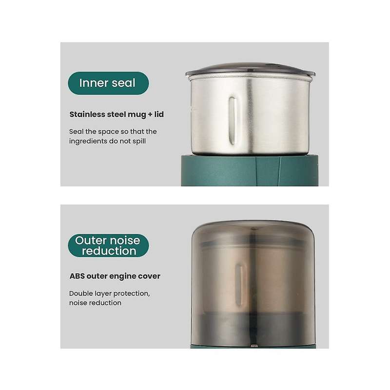 Mini Grinder Usb Rechargeable Home Portable Blender Electric Grain Crusher Kitchen Food Processor C