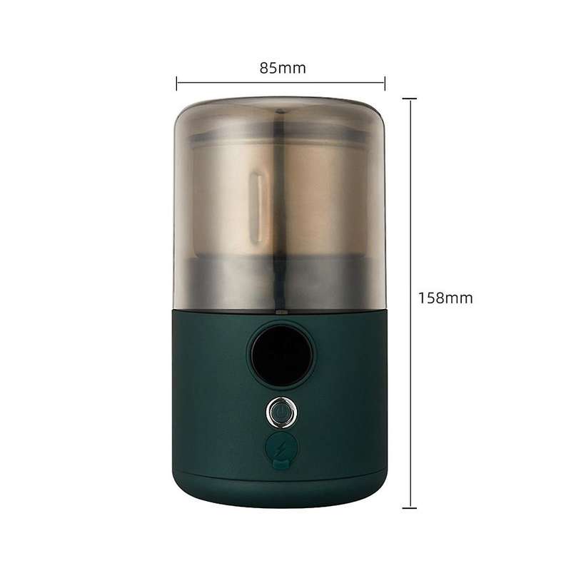 Mini Grinder Usb Rechargeable Home Portable Blender Electric Grain Crusher Kitchen Food Processor C