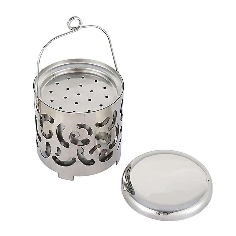 Mini Heater Stove Windshield Camping Gas Heater Stove Portable Warmer Heating Cover for Outdoor Back