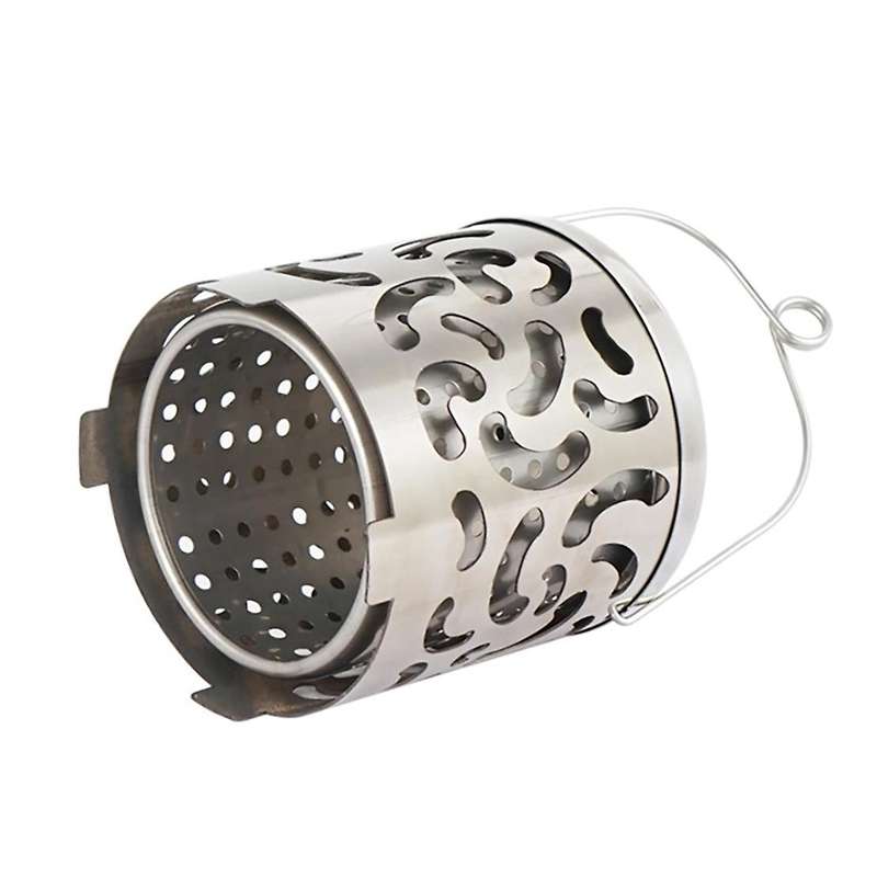 Mini Heater Stove Windshield Camping Gas Heater Stove Portable Warmer Heating Cover for Outdoor Back