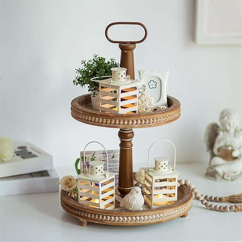Mini Lanterns Decorative for Festival Wedding,Metal LED Candle Lanterns Farmhouse Decor for Home