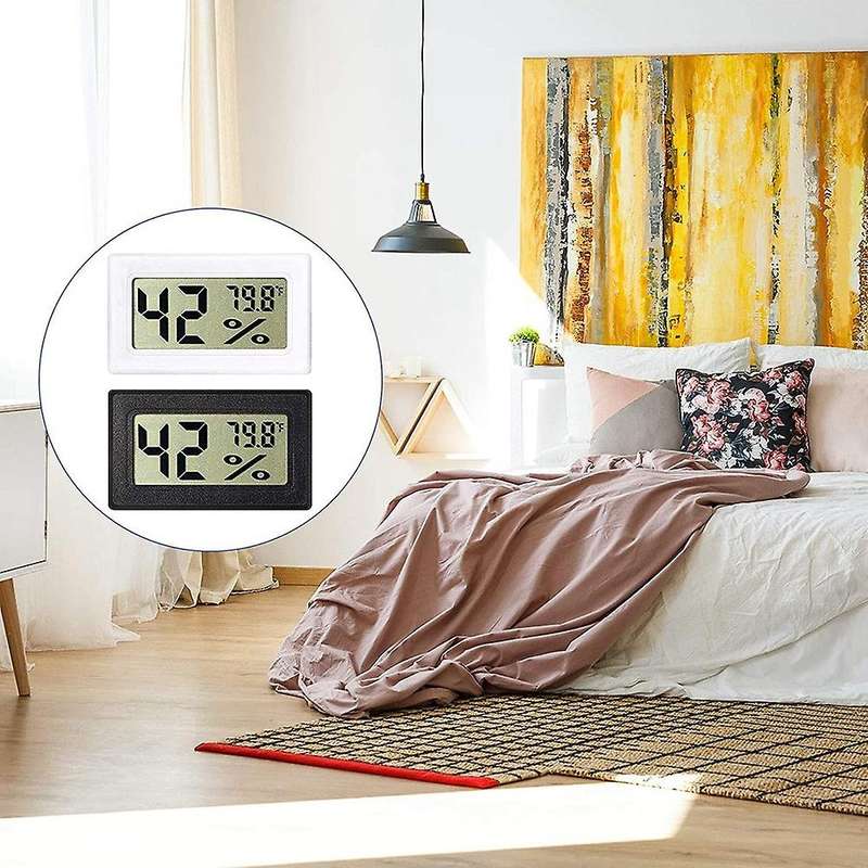 Mini Hygrometer Thermometer Digital Indoor Humidity Gauge Monitor Electronic LCD Display Humidity Te