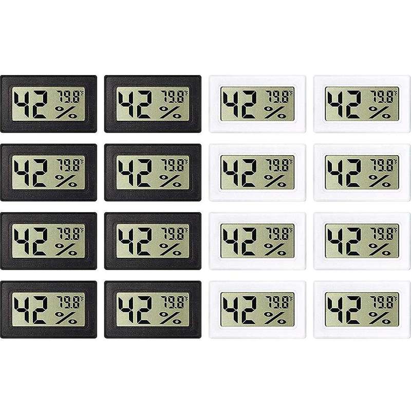 Mini Hygrometer Thermometer Digital Indoor Humidity Gauge Monitor Electronic LCD Display Humidity Te
