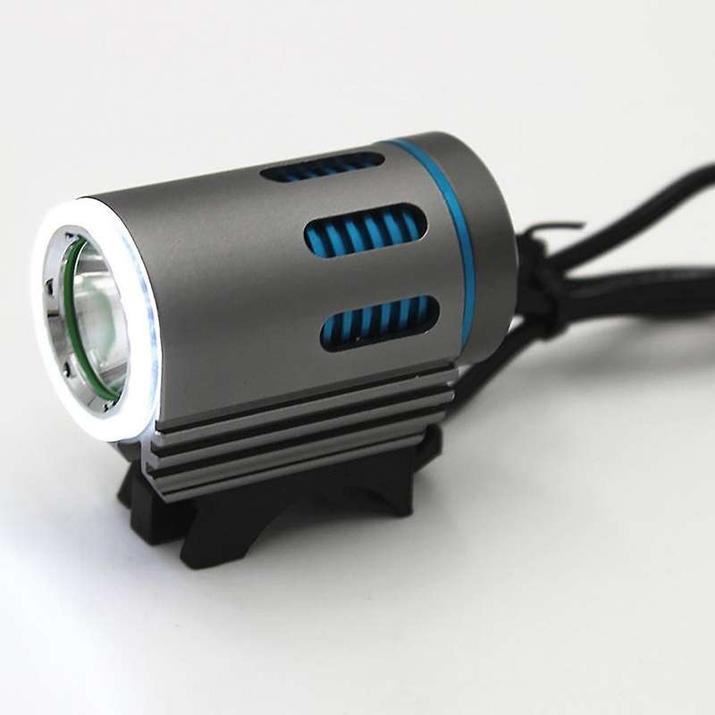 Mini L2 Bike Light Blue LED Bicycle Light Front Lamp Cycling Head Light Lamp 800-1200LM Headlight