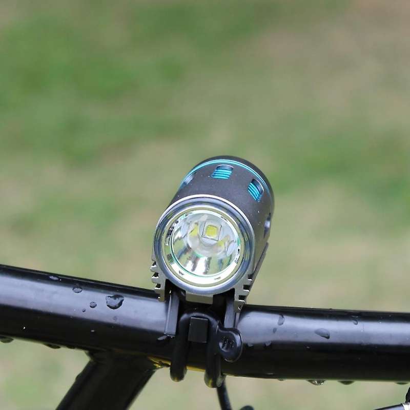 Mini L2 Bike Light Blue LED Bicycle Light Front Lamp Cycling Head Light Lamp 800-1200LM Headlight