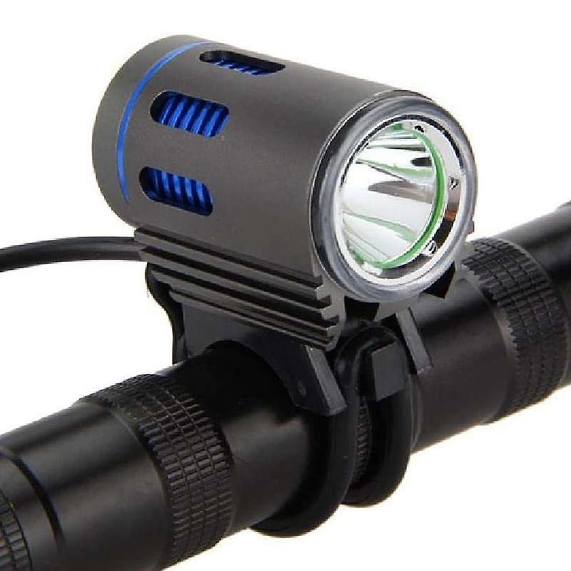 Mini L2 Bike Light Blue LED Bicycle Light Front Lamp Cycling Head Light Lamp 800-1200LM Headlight