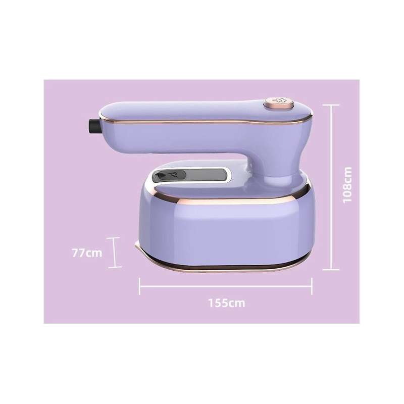 Mini Iron 1000w Foldable Handheld Iron Portable Steamer for Clothes and Travel Us Plug