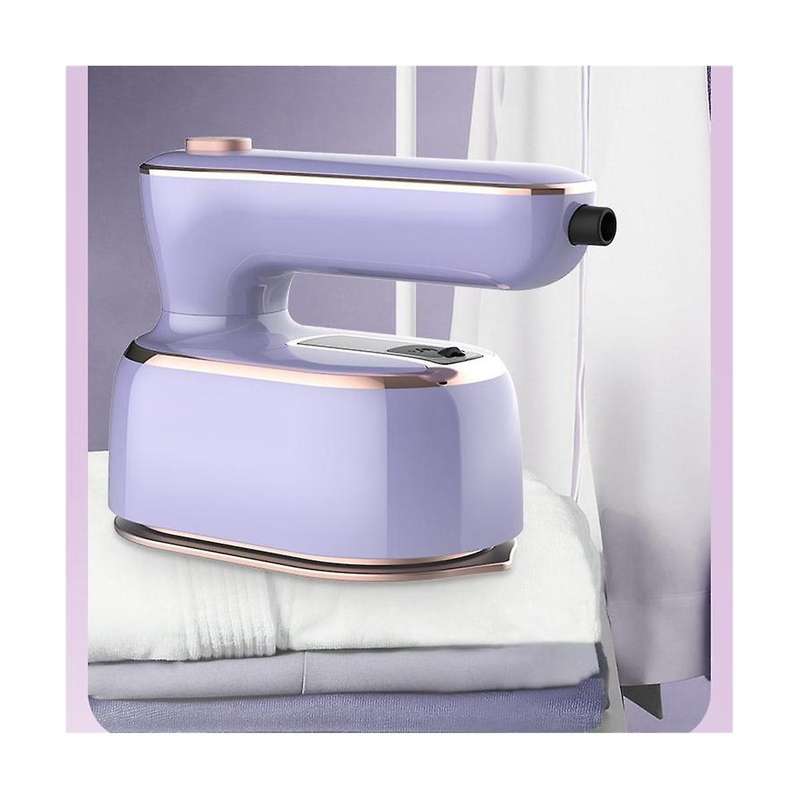 Mini Iron 1000w Foldable Handheld Iron Portable Steamer for Clothes and Travel Us Plug