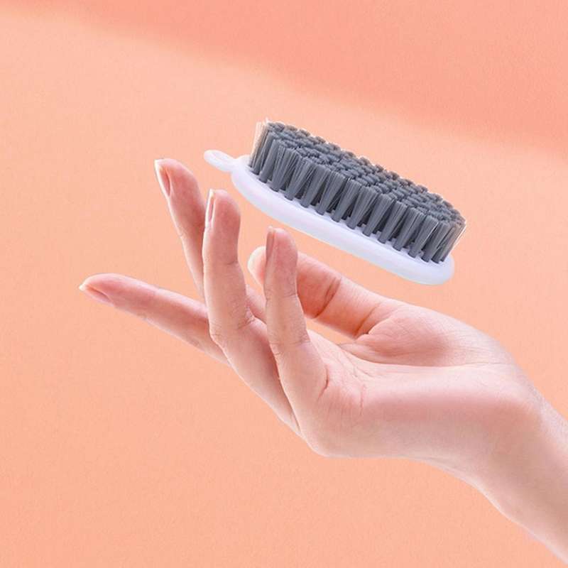 Mini Laundry Brush Ladies Underwear Soft Bristles Cleaning Brush Household Plastic Short Handle Shoe