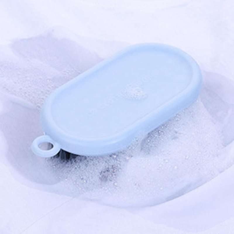 Mini Laundry Brush Ladies Underwear Soft Bristles Cleaning Brush Household Plastic Short Handle Shoe