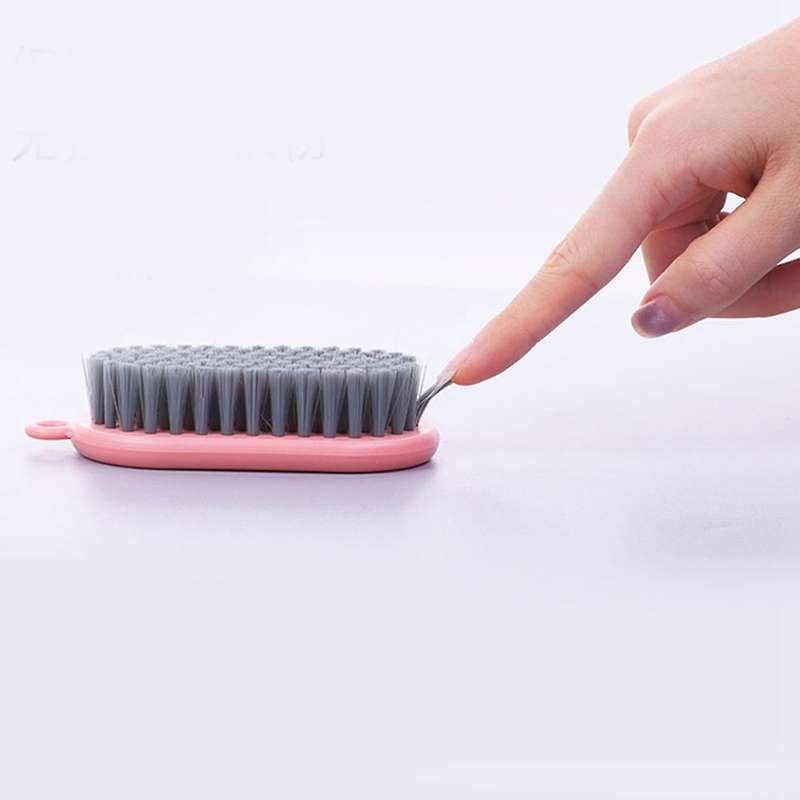 Mini Laundry Brush Ladies Underwear Soft Bristles Cleaning Brush Household Plastic Short Handle Shoe