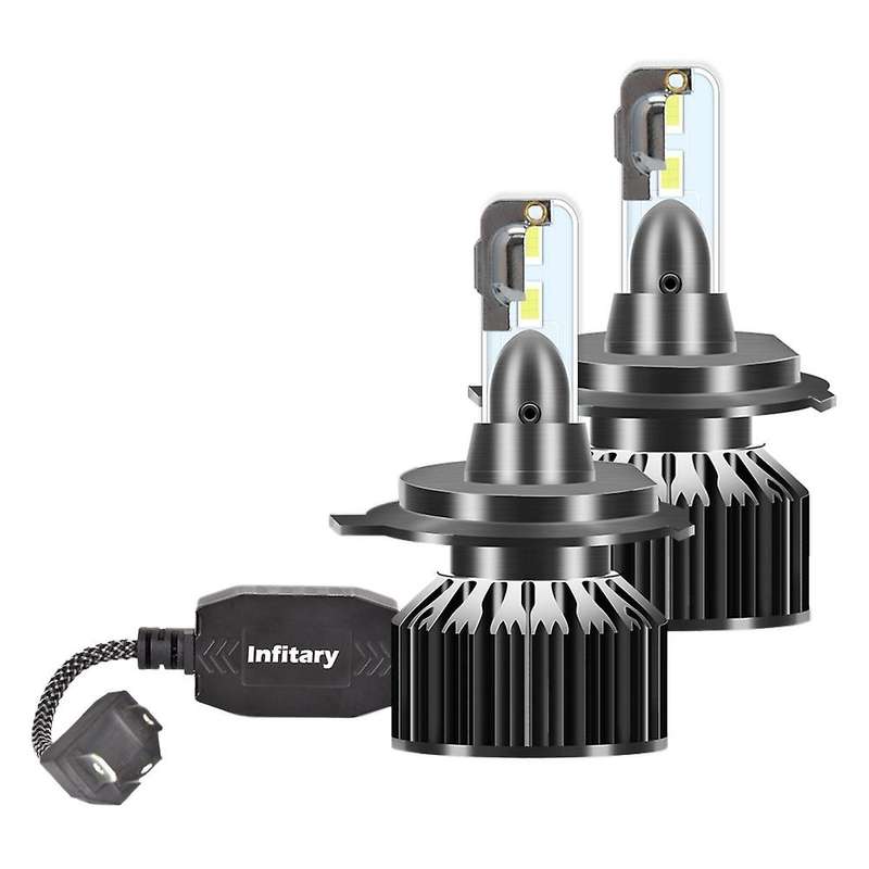 Mini LED Car Headlight Bulb 12000LM 6500K H13 H27 880 HB3 HB4 9007 Running Auto head light lamp H4