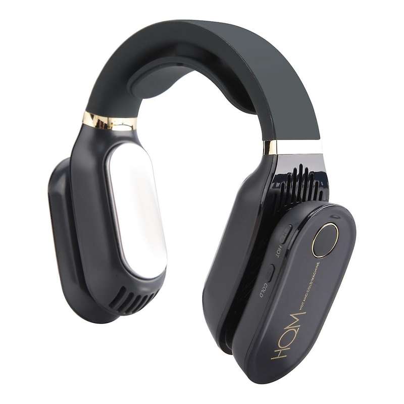 Mini Portable Air Conditioner Neck Fan Rechargeable Small Bladeless Fan Cooling Usb Silent Fan Air C