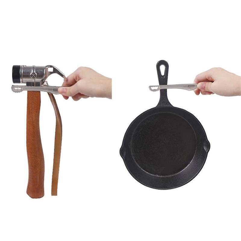 Mini Meat Clip 304 Stainless Steel Barbecue Dew Pilled Picnic Barbecue Portable Kitchen Beef Food Cl