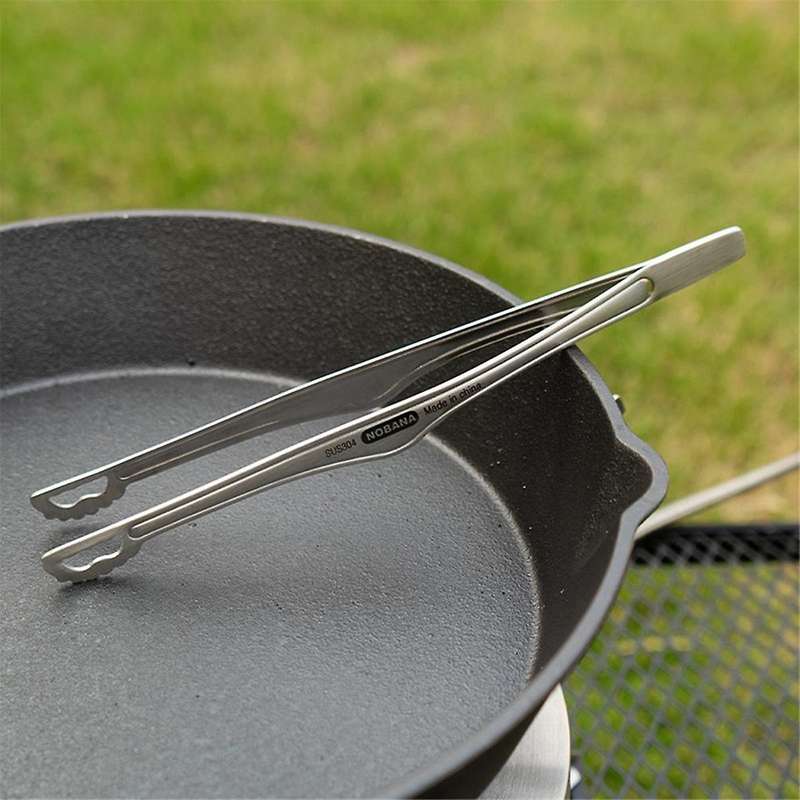 Mini Meat Clip 304 Stainless Steel Barbecue Dew Pilled Picnic Barbecue Portable Kitchen Beef Food Cl