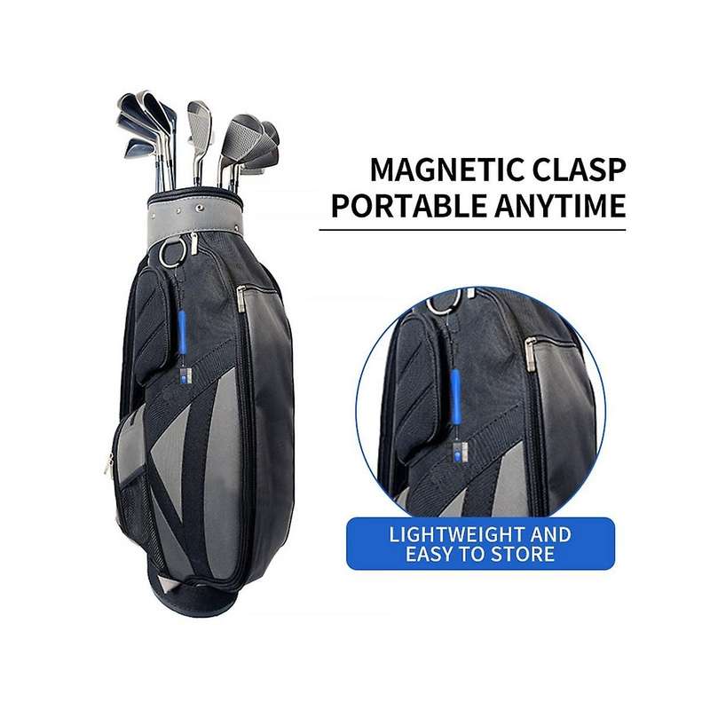 Mini Magnetic Buckle Golf Club Cleaning Brush Golf Cleaning Supplies Golf Accessories