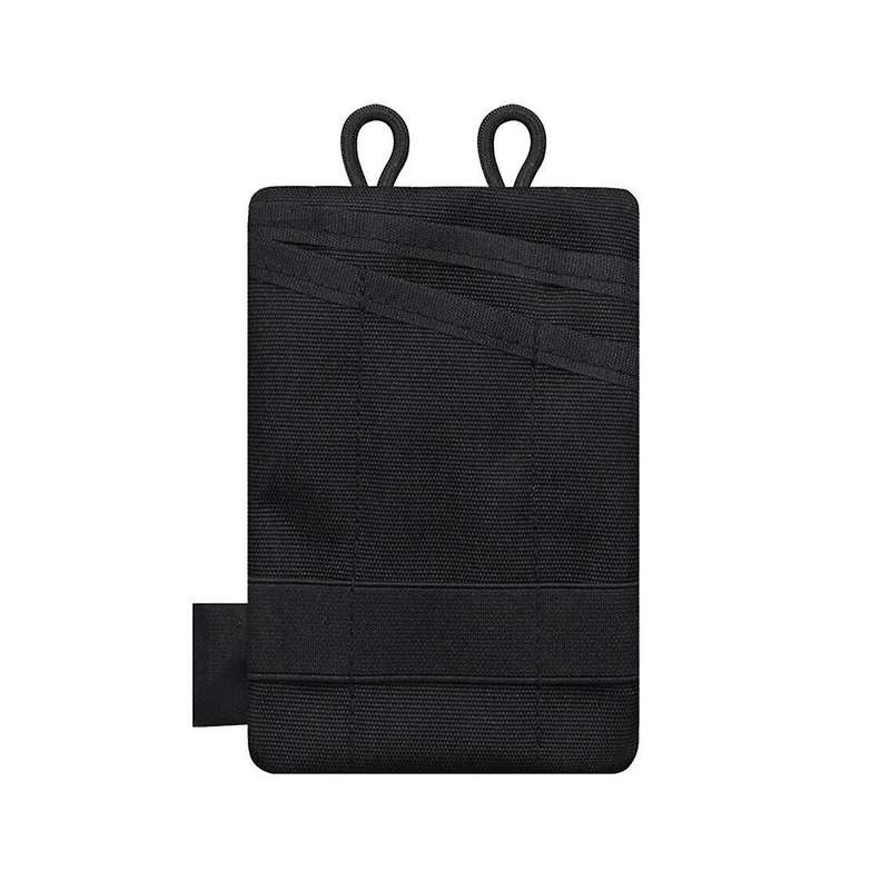 Mini Outdoor Pocket Organizer Pouch Multifunctional for Camping Hiking Mountaineering Card Key Tool