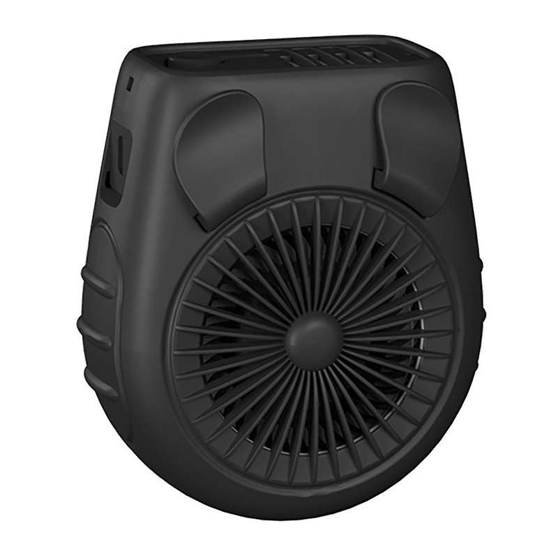 Mini Portable Fan Waist Clip Fan USB Rechargeable for Outdoor Working Camping Fishing