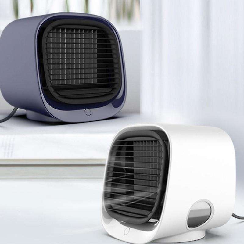Mini Portable Fans Air Conditioner Multi-Function Humidifier Purifier USB Desktop Air Cooler Fan wit